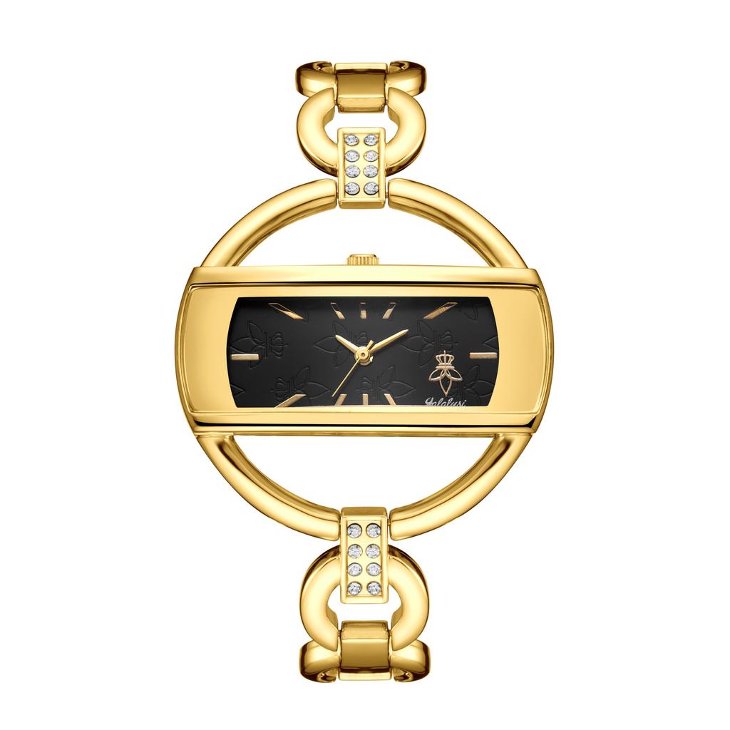 YaLaLuSi Women’s Water-Resistant Quartz Watch: A Stylish and Elegant Bracelet-Style Timepiece Perfect as a Gift Reloj Mujer