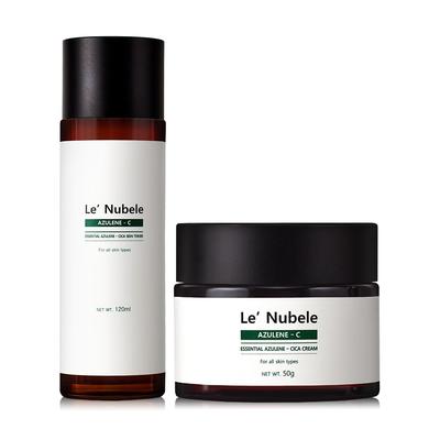 Азуленовый Cica барьерный улучшающий набор для кожи 120 мл Крем 50 г