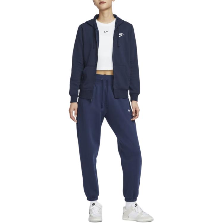 Nike Sportswear Club Fleece Women's Full-Zip Hoodie DQ5472-451