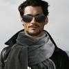 Модный шарф мужской зимний теплый мягкий приятный для кожи длинный шарф с кисточками кашемировые накидки ветрозащитный в холодный день унисекс пашмина