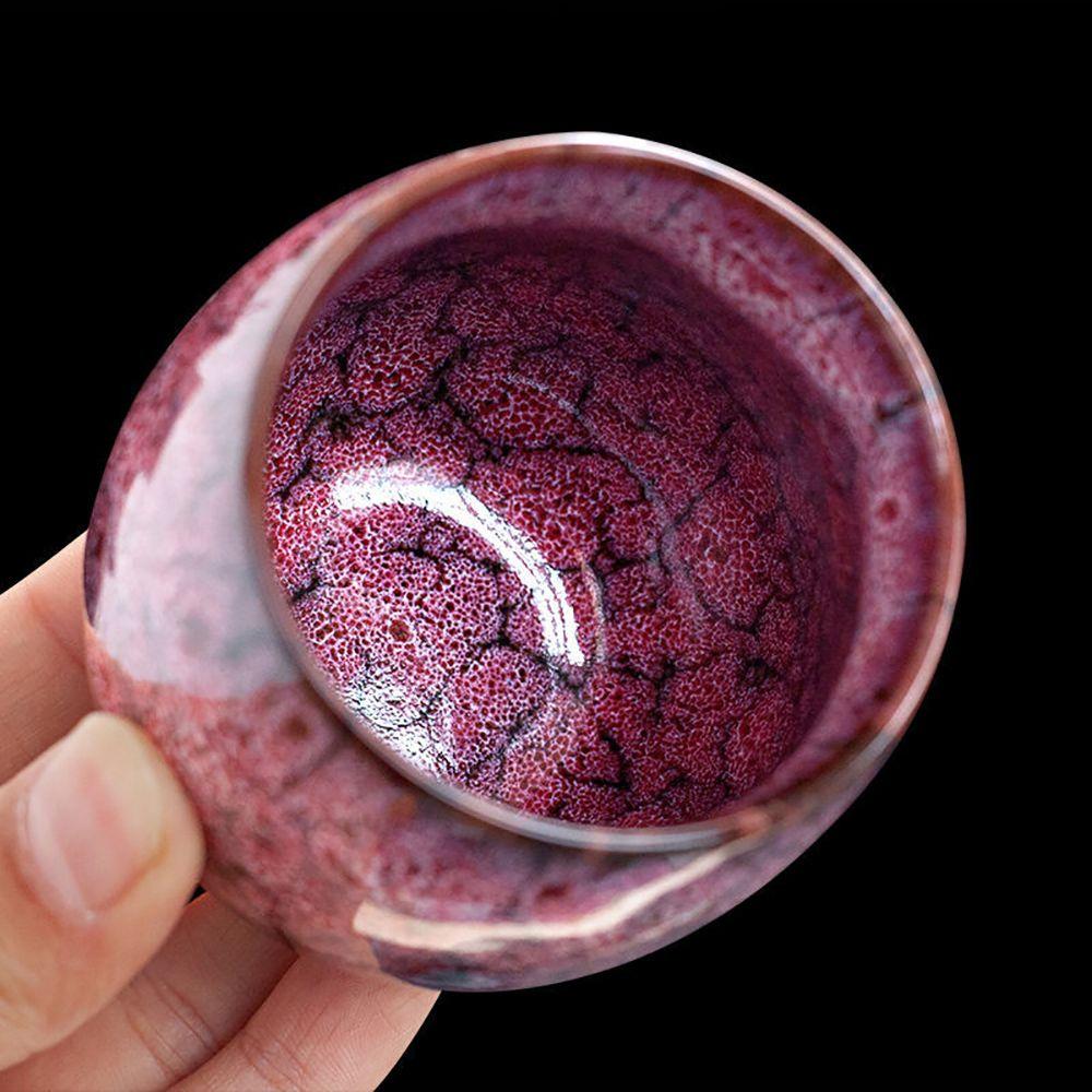 Цветные милые мини-фарфоровые керамические изделия в китайском стиле, столовые принадлежности, чайная чашка, посуда для напитков, чашки кунг-фу