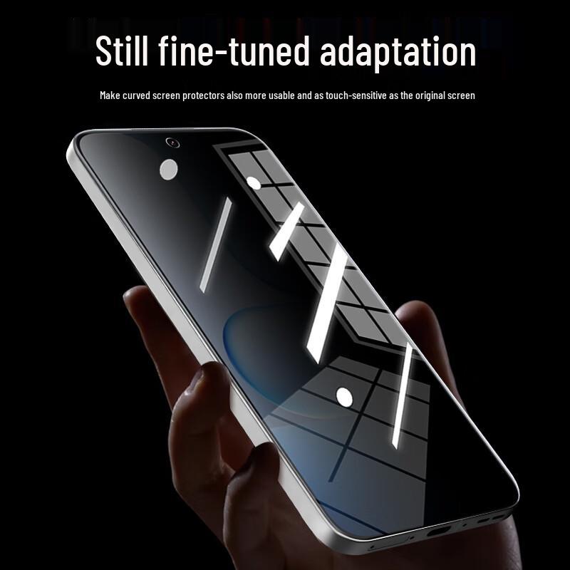 Smorss Honor 500 Anti-Peep Full Adhesive Ceramic Screen Protector