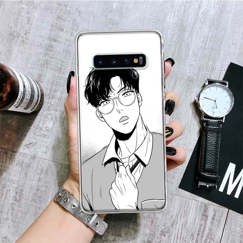 Чехол для телефона с аниме-комиксами для геев для Samsung Galaxy S20 Fe S10 Plus S21 S22 S23 Ultra S10e S9 S8 S7 Edge Fundas Cover Coque