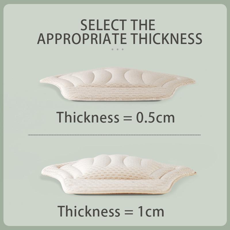 2Pacs Insoles For Sport Shoes Men Adjustable Size Antiwear Feet Pad Women For Shoes Heels Insoles Protector Sticker Care Inserts