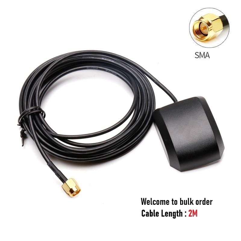1/2/3 Meter Car Gps Antenna Cable SMA Male/Fakra Connector Gps Receiver Auto Aerial Adapter for Car Navigation Camera Mp5 Player