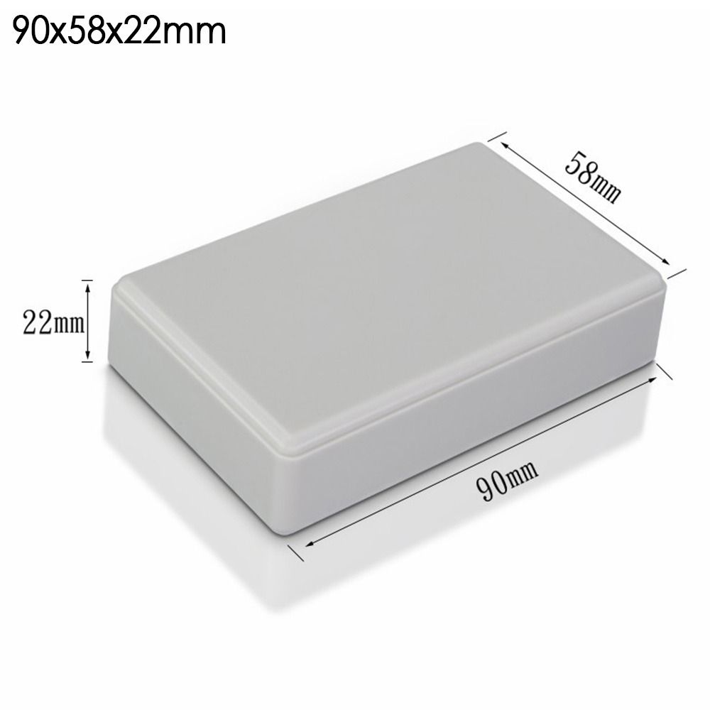 Hot High Quality ABS Plastic Enclosure Boxes Electronic Project Box Waterproof Cover Project Instrument Case