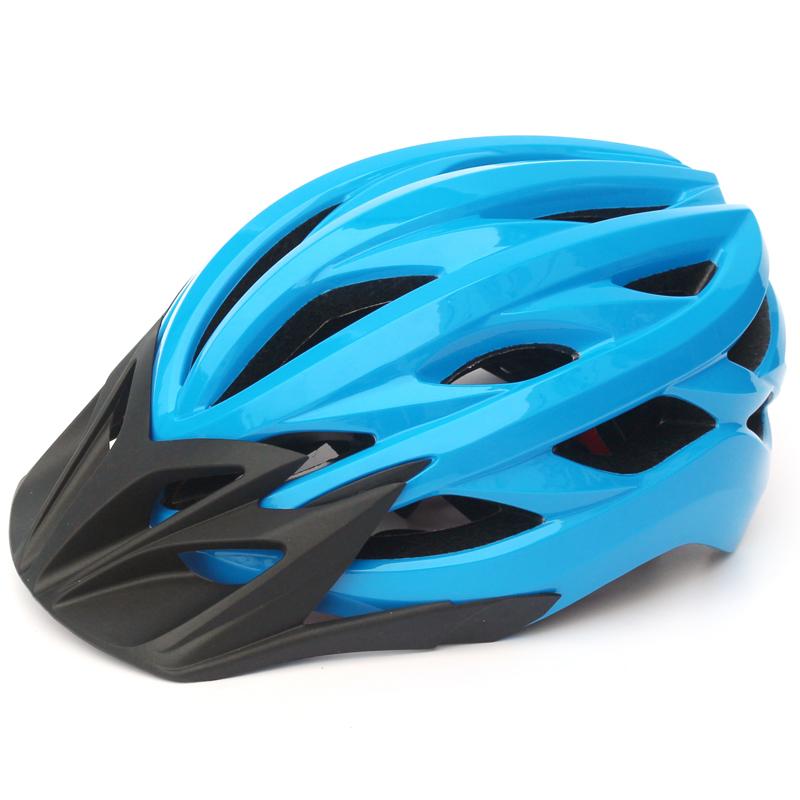 New Design Ultralight Impact Resistant Safety Bicycle Helmet for Adult MTB Cycling Riding