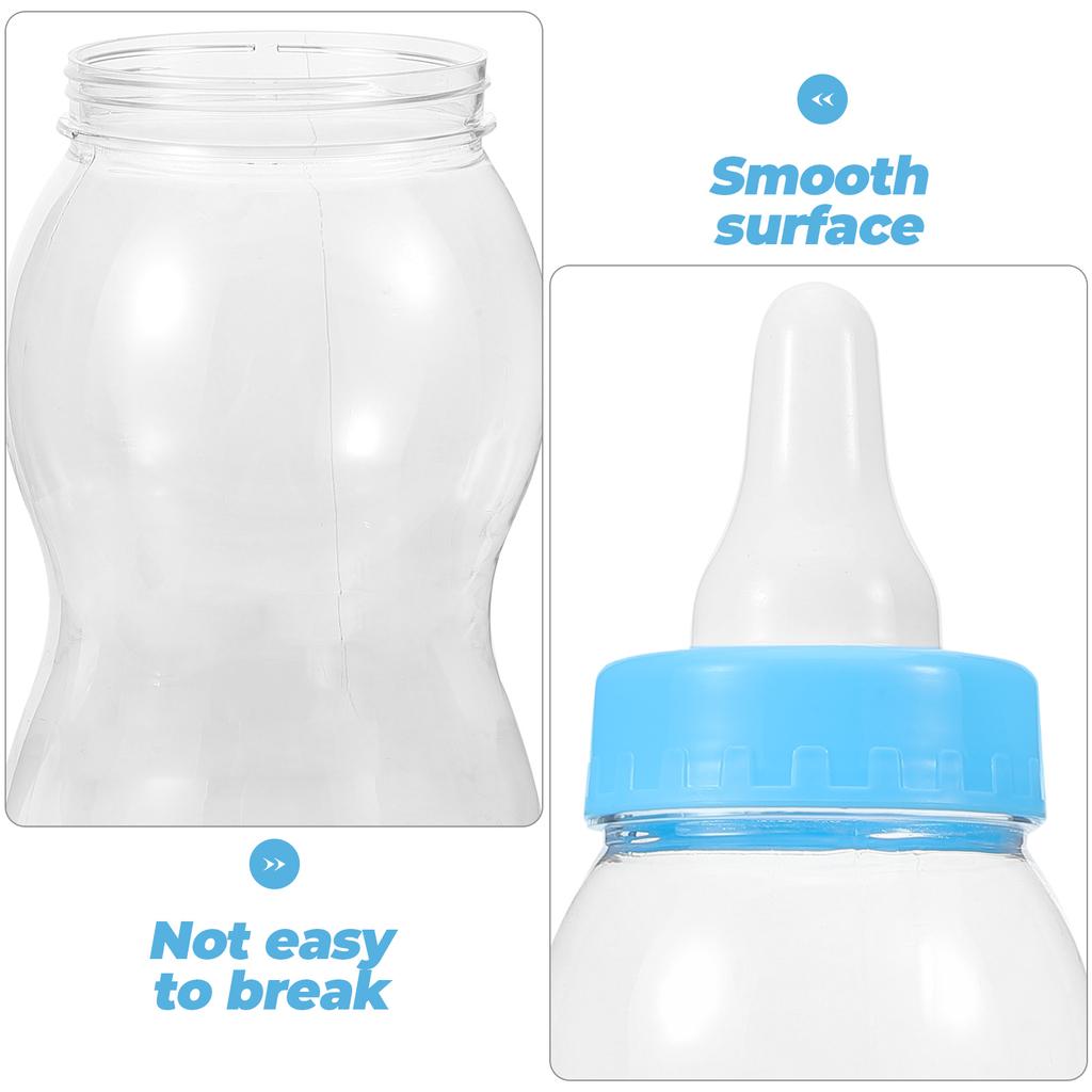 Baby Games Pink Candy Money Pot Accessories Toddler Bottle Piggy Bank Toys for Girls