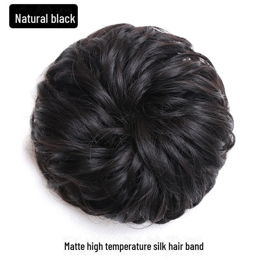 Набор для укладки волос: Ободок для волос для парика, бигуди с шариковой головкой, матовые бигуди для волос, пучок-бутон, свадебные аксессуары для волос.