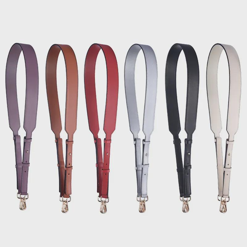 A-20 Adjustable Genuine Leather Crossbody Strap - Wide Shoulder Strap Bag Accessory