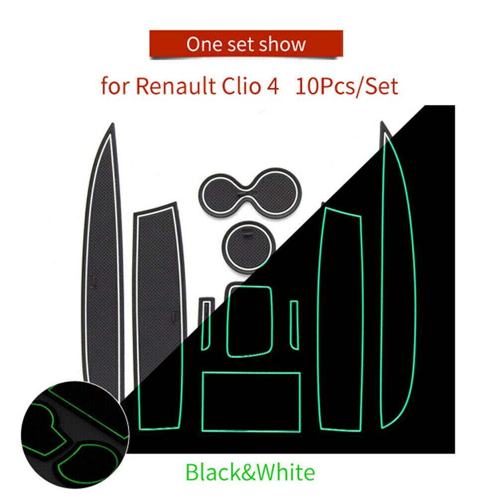 Коврики для дверных пазов для материала ПВХ Renault Clio 4 13-18