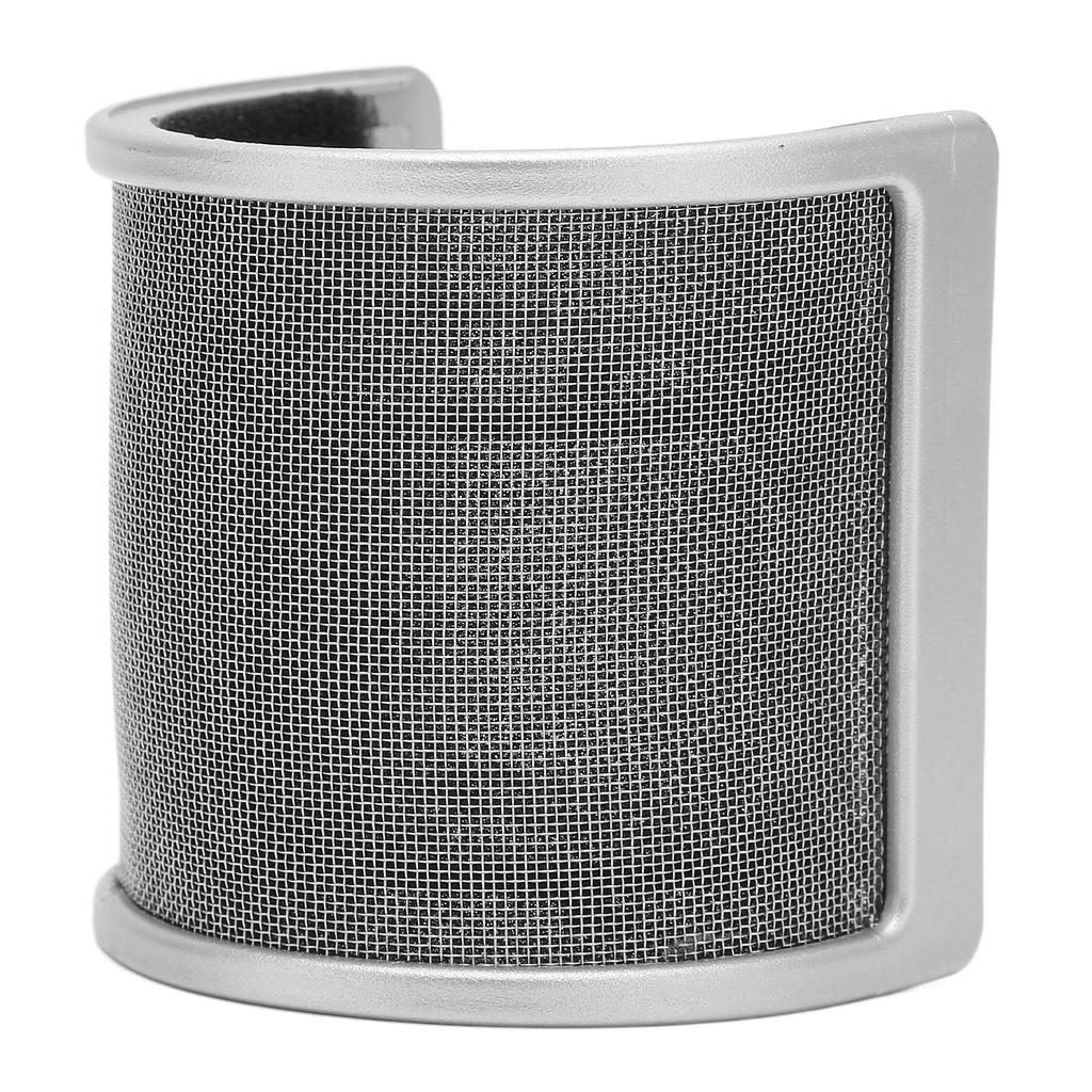 Ветрозащита для микрофона U-образной формы предотвращает брызги, снижает взрывные шумы, маска-экран для ручного микрофона для