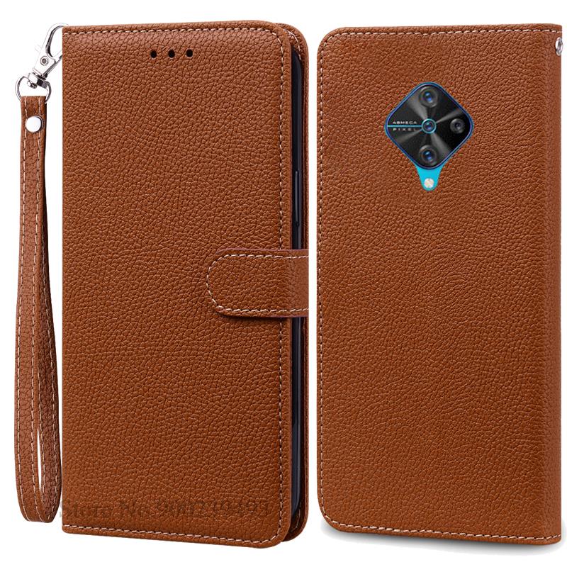 Для Vivo V17 Чехол Для Vivo 1920 TPU Кошелек Кожаный Раскладной Чехол Для Телефона Для Vivo V17 Россия Vivo S1 Pro Fundas V1945A V1945T Чехол