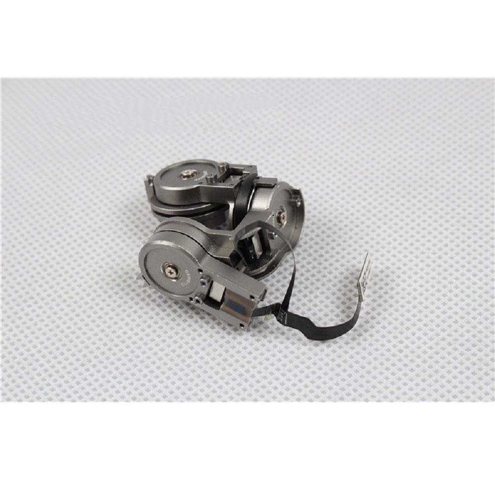 Silver Camera Gimbal Assembly Camera Arm With Flat Flex Cable For DJI Mavic Pro