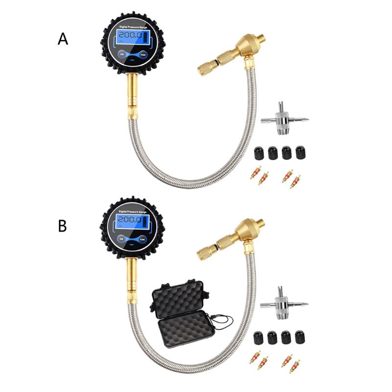 Rapid Tire Deflator with for Valve Caps for Valve Cores & Precision Release Button Quickly Deflate 4x4 Off Road Tires