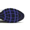 Nike Air Max 97 Grade School 'Persian Violet' (Unisex) White / Black-Persian Violet Kids' Running Shoes 921522 102