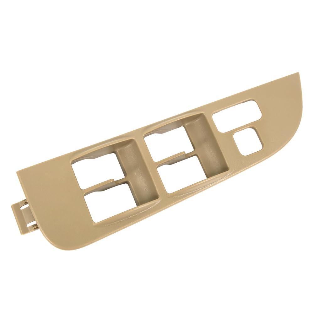 Driver Left Master Power Window Switch Bezel Cover For Toyota Corolla 1998-2002