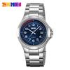 Men's Watch Alloy Stainless Steel Waterproof Men's Watch Fashion Small Dial Men's Quartz Watch