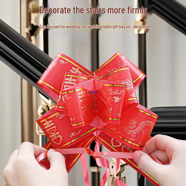 Свадебный декор: Лестничные перила, Цветочные композиции, Ленты и Аксессуары для номера молодоженов