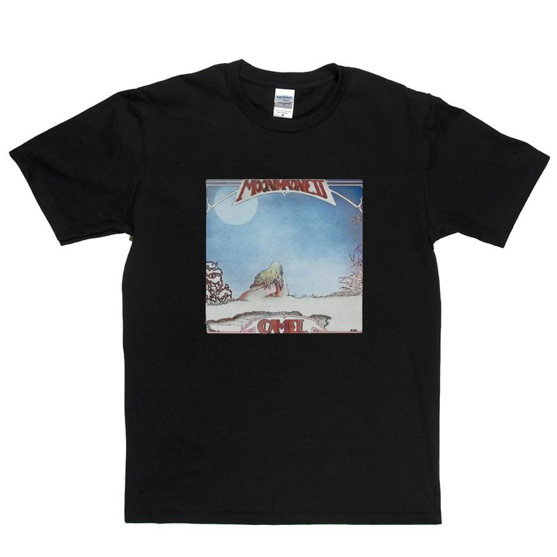 Camel Moonmadness Unisex T-shirt Graphic Tee