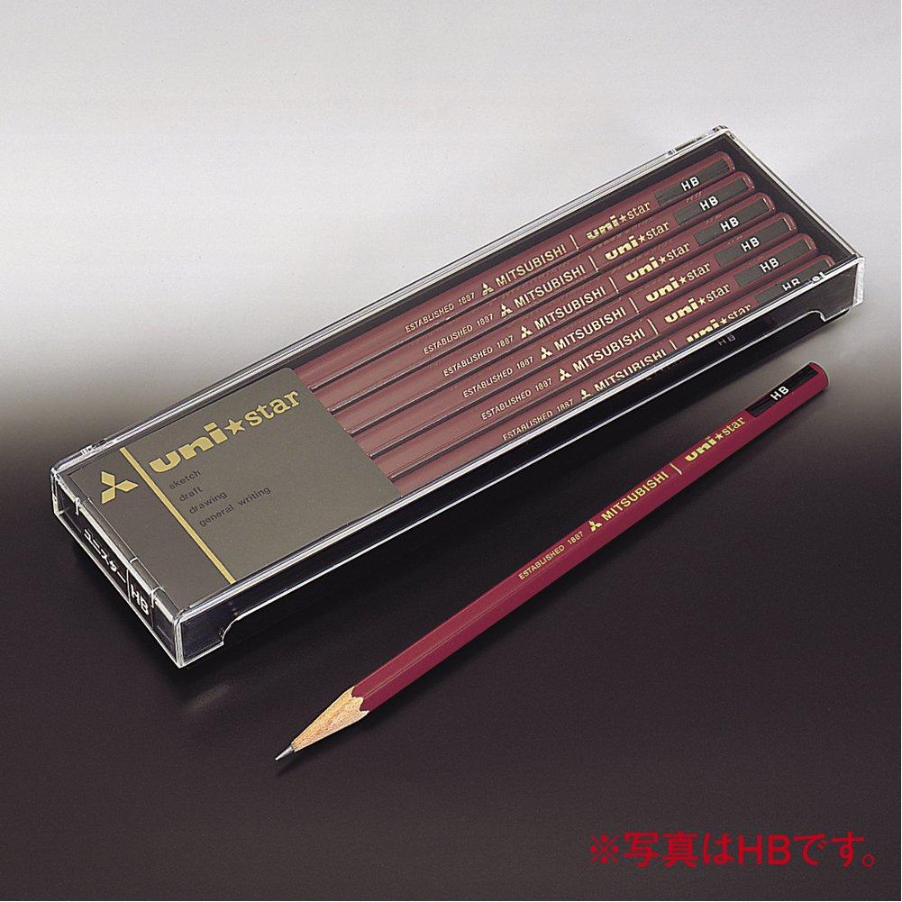 Mitsubishi Pencil Uni Стартовый Шестигранный HB USHB
