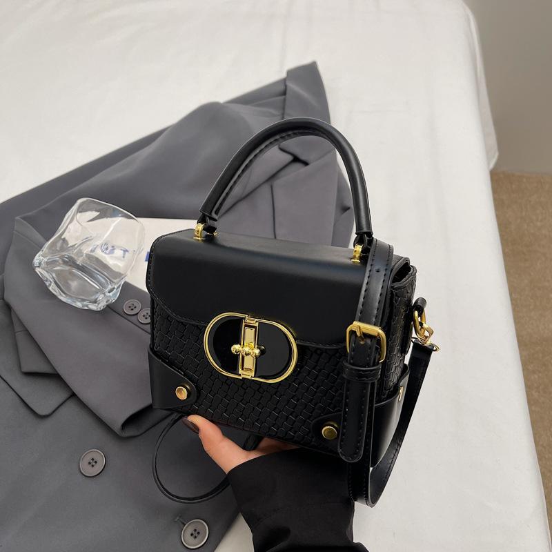 Маленькая сумка женская универсальная новая модная на плечо сумка-мессенджер женская портативная коробка маленькая квадратная сумка