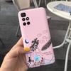 Case For Redmi 10 2022 Stylish Girl Flower Painted Cover For Xiaomi Redmi 10 Coque Fundas Redmi10 4G Soft Silicone Bumper