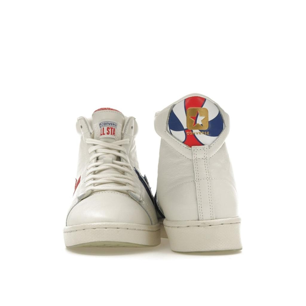 Converse Pro Leather High Birth of Flight Unisex Sneakers White Vintage-White University-Red 170240C