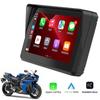 5-дюймовый радиоприемник для мотоциклов, GPS-навигация, Carplay, Android auto, HUAWEI Honor, водонепроницаемость IPX7