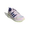 adidas Originals ZX 700 Нескользящие Износостойкие Низкие Детские Беговые Кроссовки Розово-Голубые Подростки GY3310