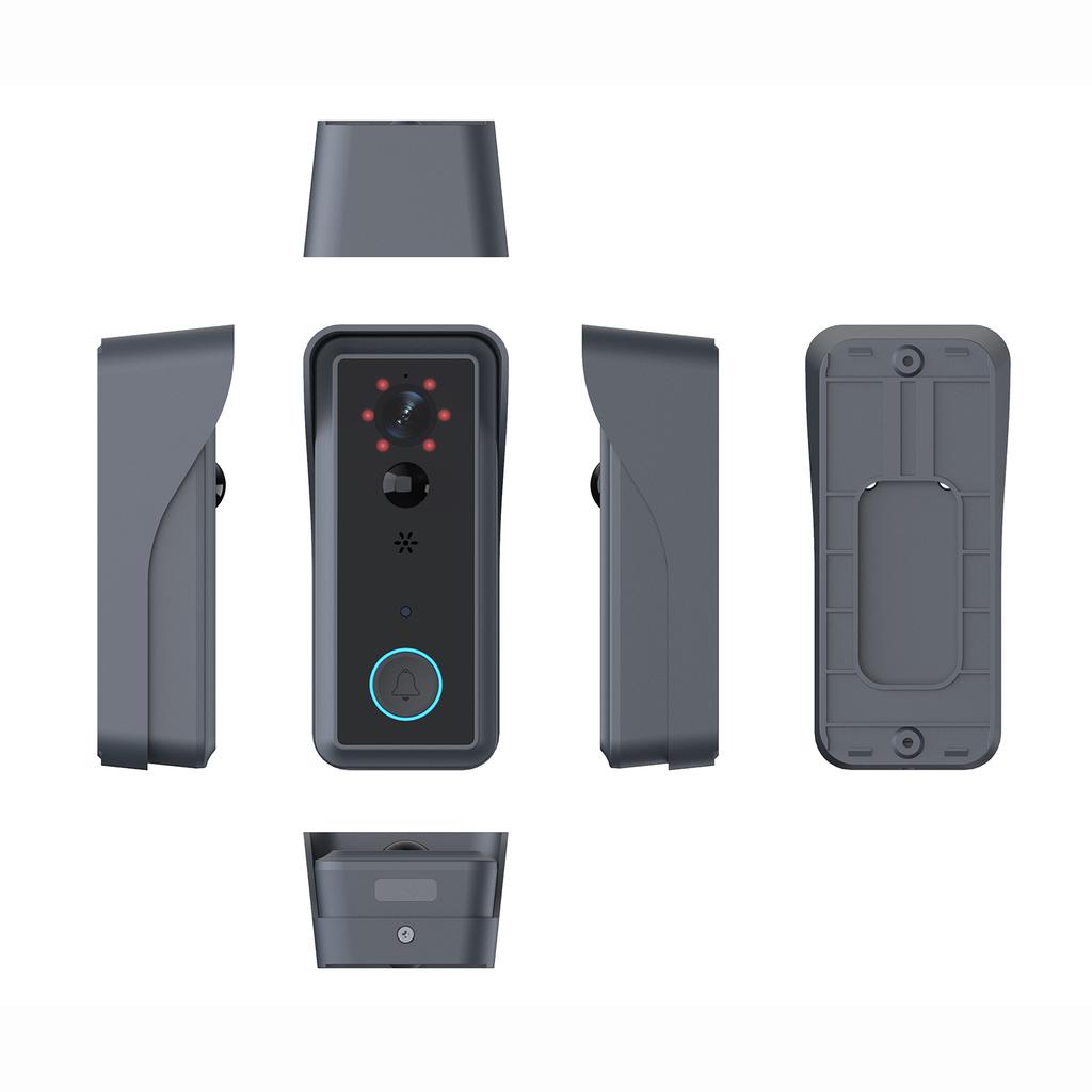 Wi-Fi видео дверной звонок камера беспроводная HD камера 1080P двустороннее аудио обнаружение движения инфракрасная ночь