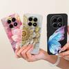 Чехол для Xiaomi Redmi Note 15 Pro Plus Стильный окрашенный чехол Мягкий ТПУ чехол для телефона Для Redmi Note 15 Note15 Pro + 5G Чехлы Бампер
