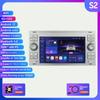 Car Radio Hizpo 2din 7''Android AutoRadio GPS for Ford Mondeo S-max Focus C-MAX Galaxy Fiesta Transit Fusion Connect Kuga Multimedia Navi Carplay Auto
