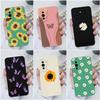 Чехол для телефона Huawei P30 P40 Lite Nova 6 7 8 9 10 11 Pro SE Daisy, мягкий жидкий силиконовый матовый противоударный чехол, защита камеры для бампера Huawei