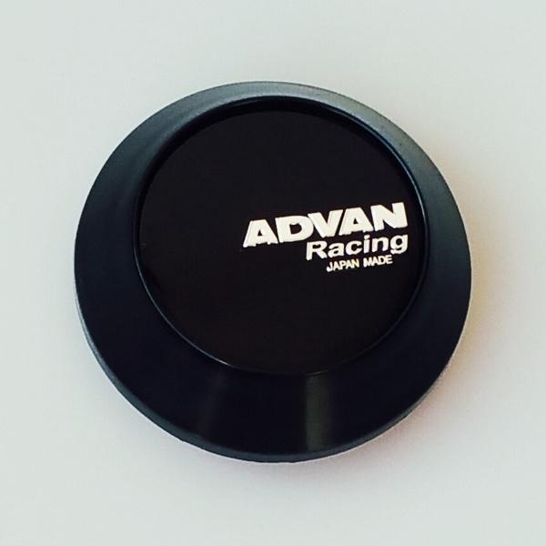 Car Styling 4 X 65mm Chrome Japan ADVAN Racing Wheel Center Emblem Badge Caps Hub Cap Wheel Covers Auto Accessories