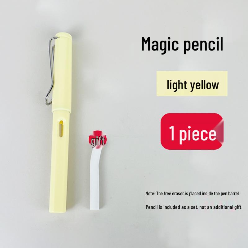 Eternal Non-Toxic First Grade Auto Pencil: Kid-Safe HB Sketch & Color