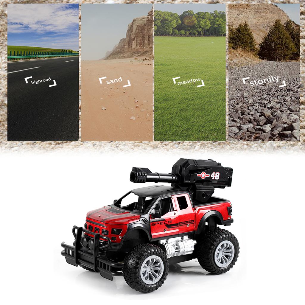 Автомобиль с дистанционным управлением, 1:18 масштаб вездеходная стреляющая водяными бомбами машина с дистанционным управлением, перезаряжаемая