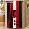 Beach TowelStoke City FC Custom Name Text Personalized Soft Towel for Beach Pool Indoor Home Decor Gift