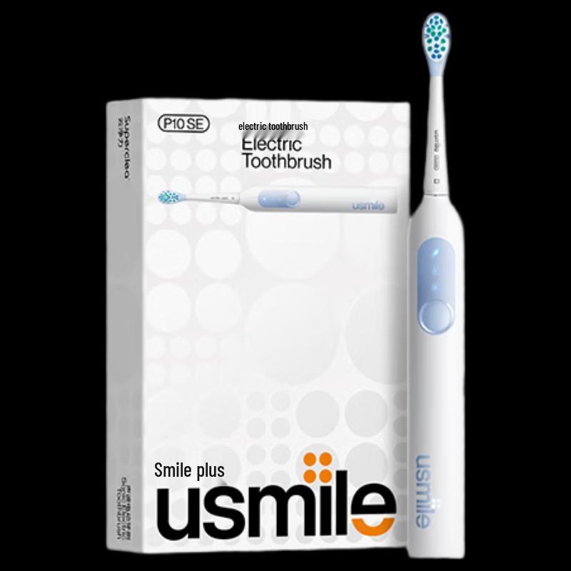 usmile P10SE Звуковая электрическая зубная щетка вилка CN (адаптер в комплекте)