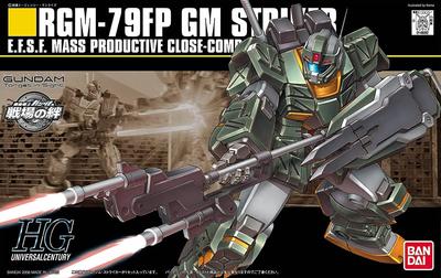 BANDAI SPIRITS HGUC Джим Страйкер 1/144 RGM-79FP