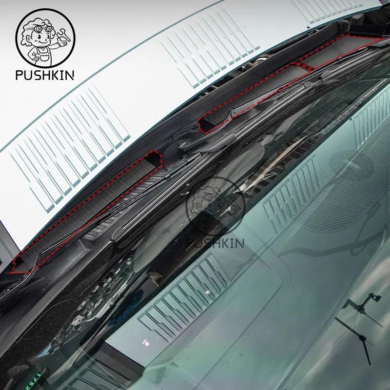 Для BYD Leopard 8 DENZA B8 2025 2026 Автомобиль Передний Капот Пылезащитная Крышка Фильтр-Доказательство Крышка Защитная Крышка Впускной Порт Аксессуары