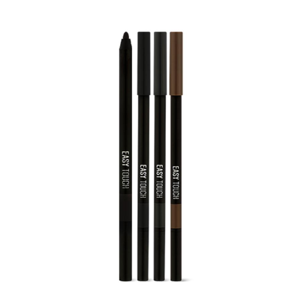 Tony Moly Водостойкая тушь для бровей Easy Touch 0,5 г, нет. 1 светло-коричневый, 1 шт.