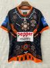 NRL Warriors Broncos Fiji Кролик Ягуар Короткий рукав Регбийки Тренировочный костюм