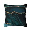 Custom Abstract Beauty Cushion Cover xcm Marble Geometric Texture Velvet Nordic Pillow Decoration Salon