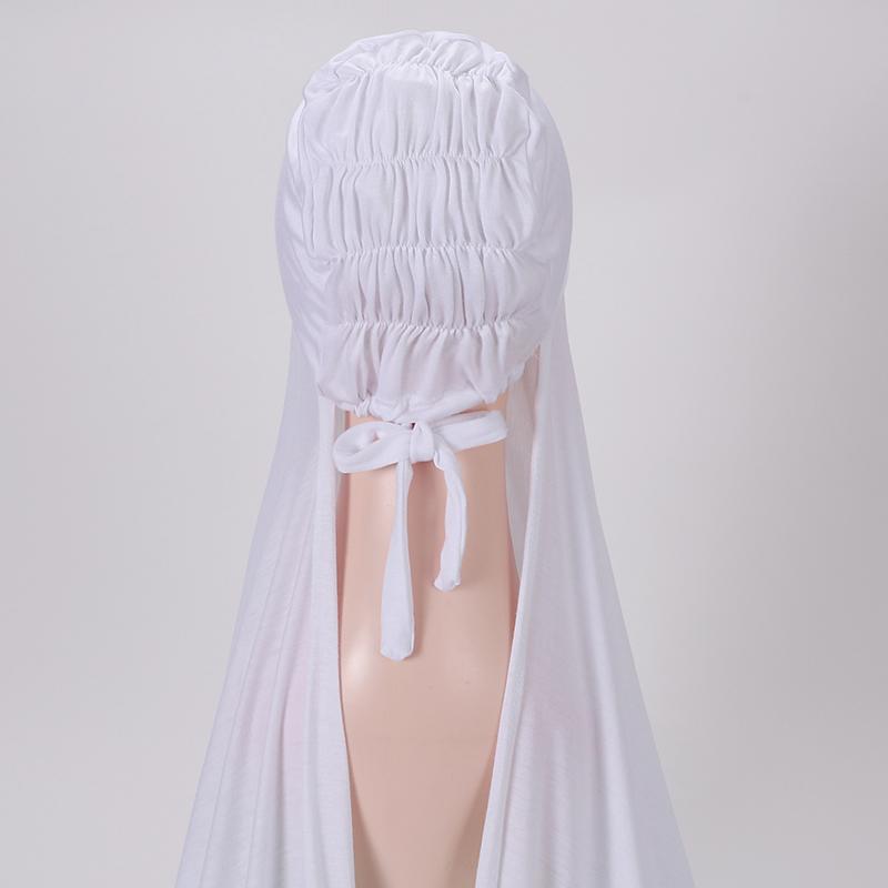 Высококачественный мгновенный джерси-хиджаб для мусульманских женщин с внутренней шапочкой-боннет, хиджаб для мусульманских женщин, головные покровы, платки