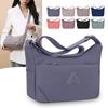 Сумка для мам среднего и пожилого возраста, вместительная сумка через плечо, женская водонепроницаемая дорожная сумка через плечо с несколькими отделениями