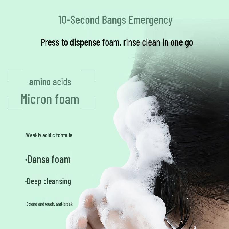 One's Member Oil Control Volumizing Foaming Shampoo
