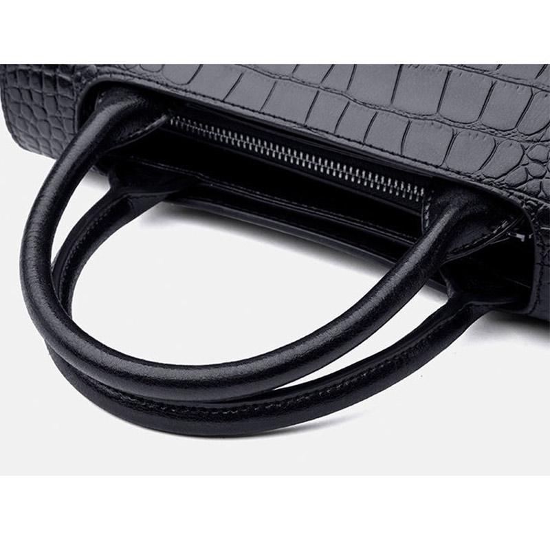 Кожаная сумка темперамента, модная женская сумка через плечо, кожаная сумка для покупок