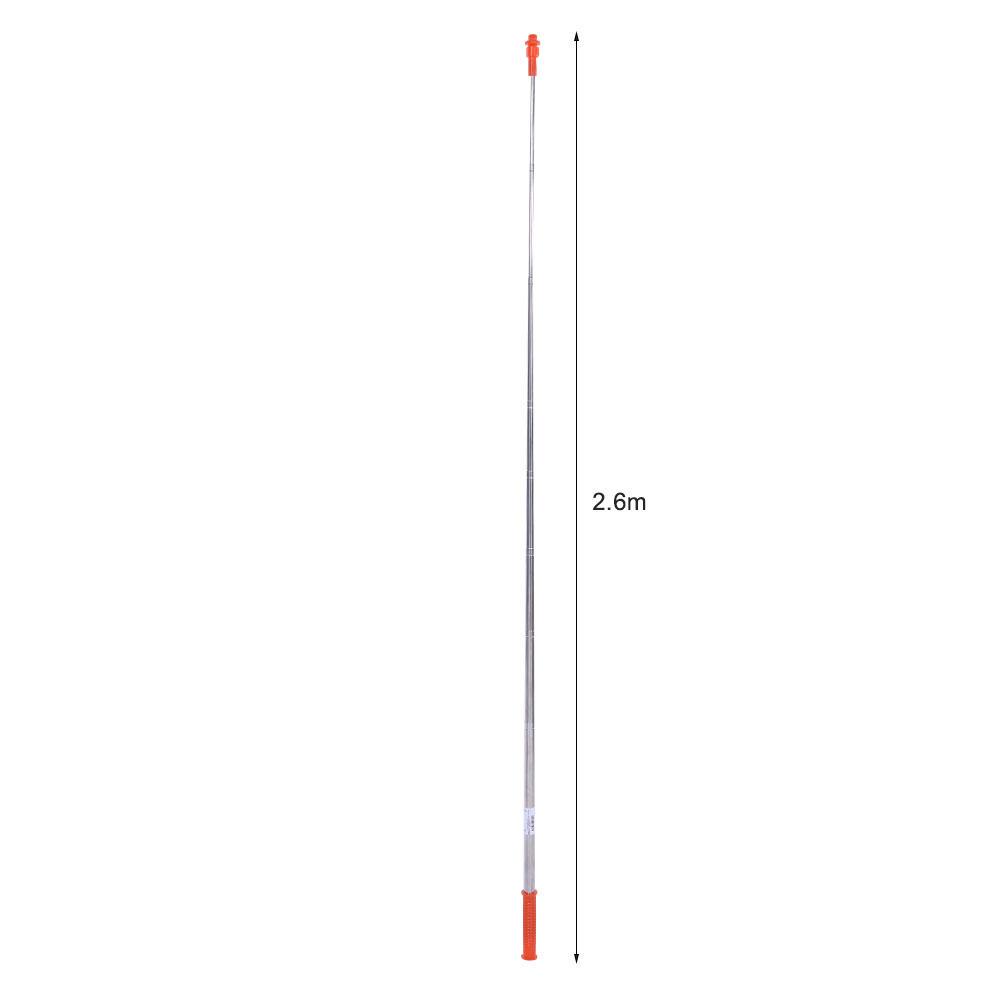 2,6 м из нержавеющей стали опрыскиватель для удлинительной трубы для садовых зеленых насаждений