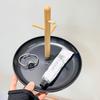 Wooden Jewelry Hanging Rack Simple Bathroom Shelf Multi-Function Storage Tray  Living Room